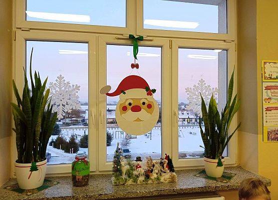 Świąteczna dekoracja klasy