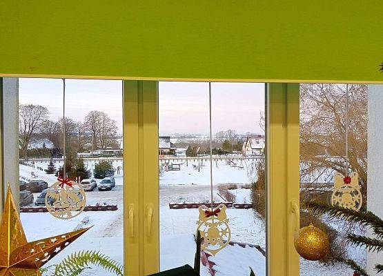 Świąteczna dekoracja klasy