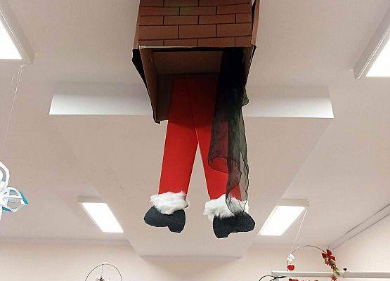 Świąteczna dekoracja klasy