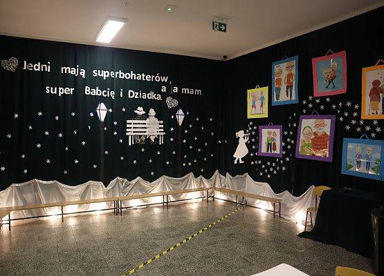 scena przed występem