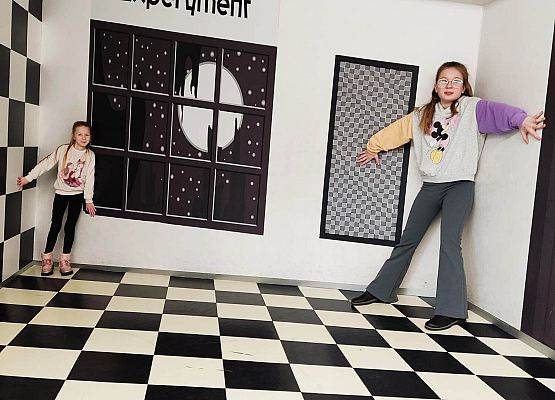 Uczniowie w Centrum Nauki Experyment w Gdyni.