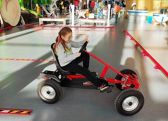 Uczniowie w Centrum Nauki Experyment w Gdyni.