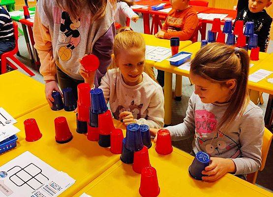 Uczniowie w Centrum Nauki Experyment w Gdyni.