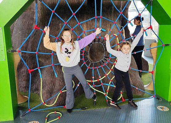 Uczniowie w Centrum Nauki Experyment w Gdyni.