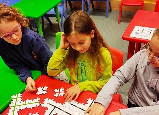 Uczniowie w Centrum Nauki Experyment w Gdyni.