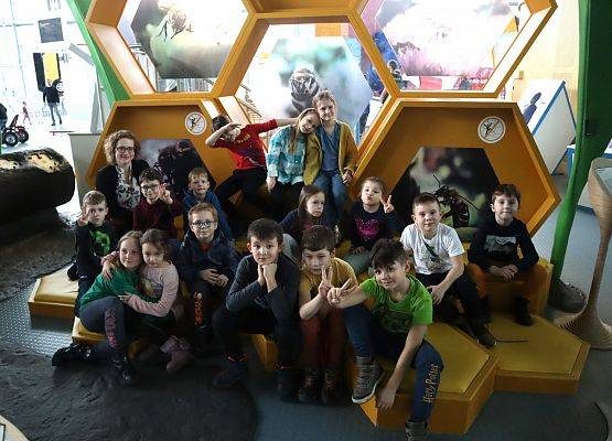 Uczniowie w Centrum Nauki Experyment w Gdyni.