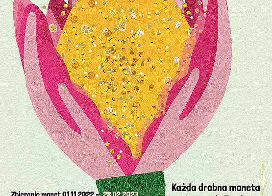 plakat informacyjny na temat akcji góra grosza