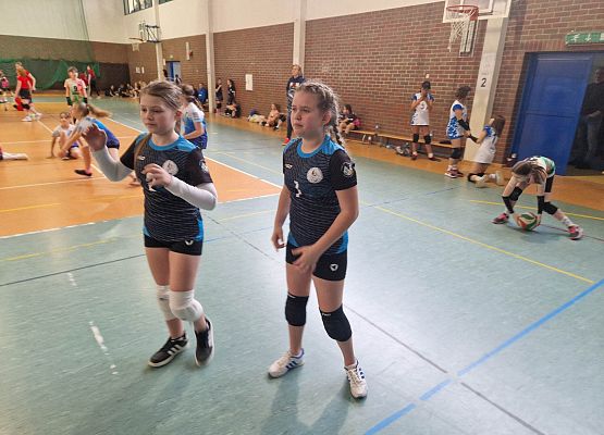 zawodniczki podczas meczu