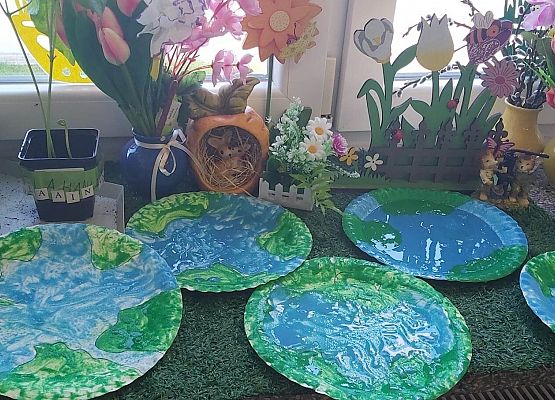 prace plastyczne dzieci