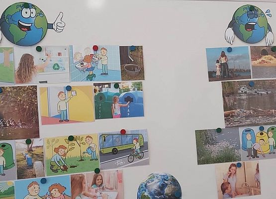 Dekoracja na temat ekologii