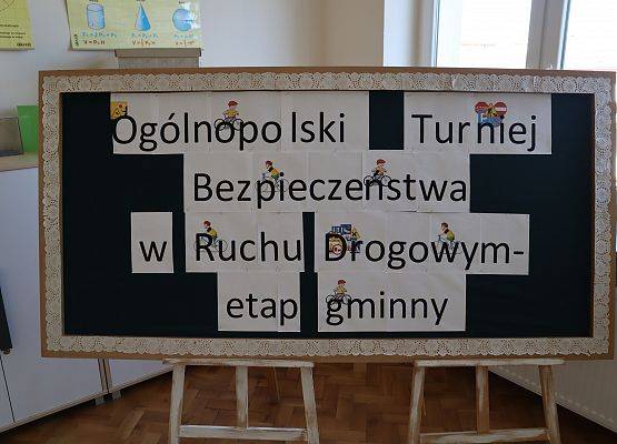 Grafika 1: Eliminacje gminne Ogólnopolskiego Turnieju Bezpieczeństwa w Ruchu Drogowym