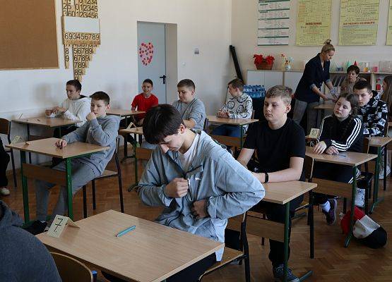 Grafika 4: Eliminacje gminne Ogólnopolskiego Turnieju Bezpieczeństwa w Ruchu Drogowym