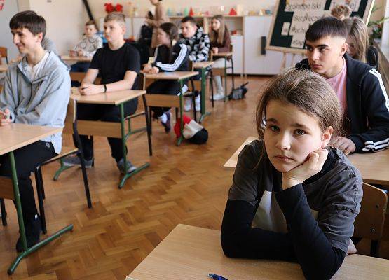 Grafika 5: Eliminacje gminne Ogólnopolskiego Turnieju Bezpieczeństwa w Ruchu Drogowym