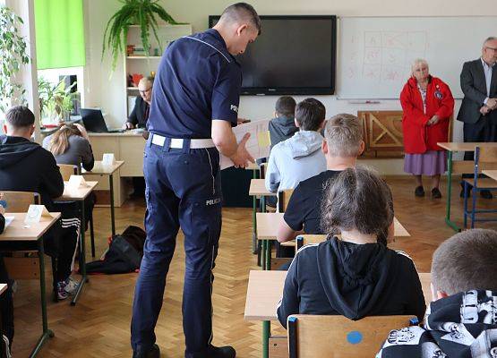 Grafika 8: Eliminacje gminne Ogólnopolskiego Turnieju Bezpieczeństwa w Ruchu Drogowym