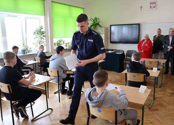 Grafika 9: Eliminacje gminne Ogólnopolskiego Turnieju Bezpieczeństwa w Ruchu Drogowym