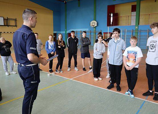 Grafika 12: Eliminacje gminne Ogólnopolskiego Turnieju Bezpieczeństwa w Ruchu Drogowym