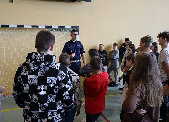 Grafika 15: Eliminacje gminne Ogólnopolskiego Turnieju Bezpieczeństwa w Ruchu Drogowym