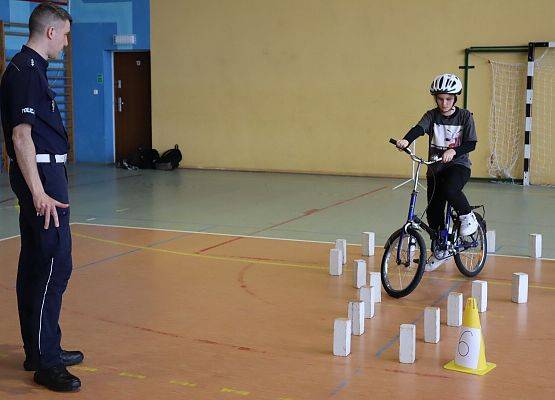 Grafika 13: Eliminacje gminne Ogólnopolskiego Turnieju Bezpieczeństwa w Ruchu Drogowym