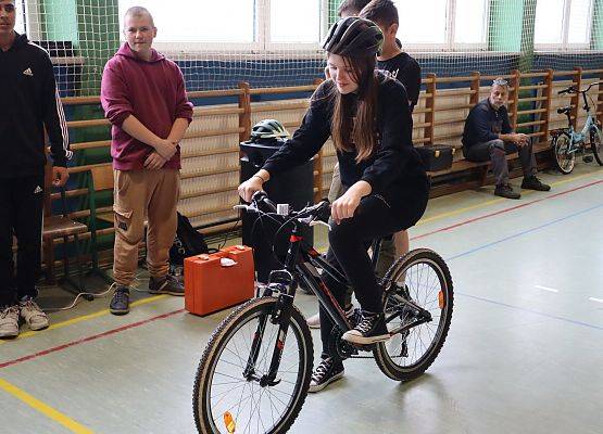 Grafika 14: Eliminacje gminne Ogólnopolskiego Turnieju Bezpieczeństwa w Ruchu Drogowym