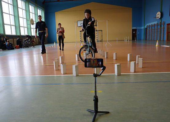 Grafika 18: Eliminacje gminne Ogólnopolskiego Turnieju Bezpieczeństwa w Ruchu Drogowym