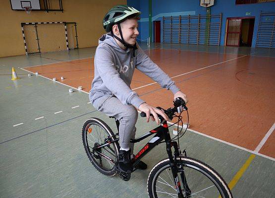 Grafika 20: Eliminacje gminne Ogólnopolskiego Turnieju Bezpieczeństwa w Ruchu Drogowym