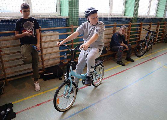 Grafika 21: Eliminacje gminne Ogólnopolskiego Turnieju Bezpieczeństwa w Ruchu Drogowym