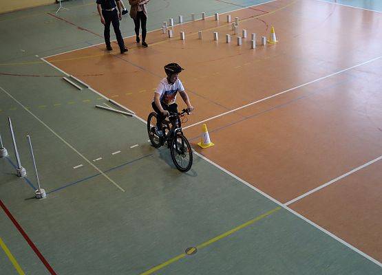 Grafika 22: Eliminacje gminne Ogólnopolskiego Turnieju Bezpieczeństwa w Ruchu Drogowym