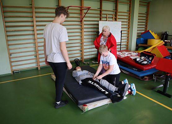 Grafika 25: Eliminacje gminne Ogólnopolskiego Turnieju Bezpieczeństwa w Ruchu Drogowym