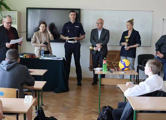 Grafika 26: Eliminacje gminne Ogólnopolskiego Turnieju Bezpieczeństwa w Ruchu Drogowym