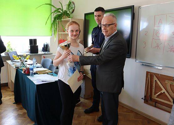 Grafika 27: Eliminacje gminne Ogólnopolskiego Turnieju Bezpieczeństwa w Ruchu Drogowym