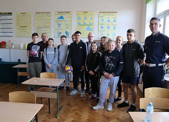 Grafika 29: Eliminacje gminne Ogólnopolskiego Turnieju Bezpieczeństwa w Ruchu Drogowym