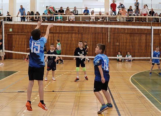 zawodnicy podczas meczu