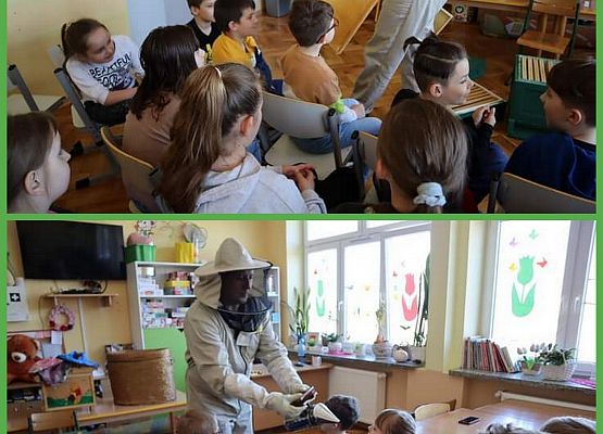 spotkanie z pszczelarzem