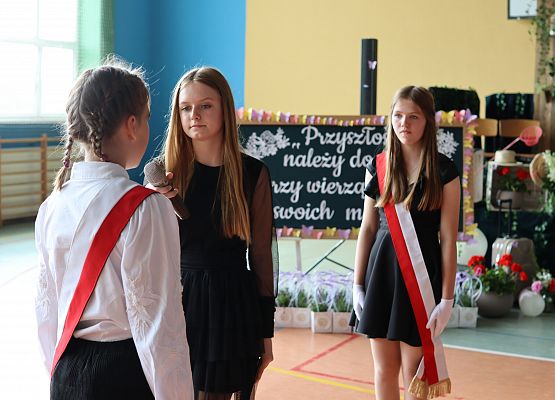 przekazanie sztandaru