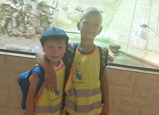 przedszkolaki w gdańskim ZOO