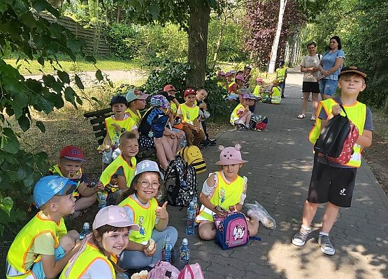 przedszkolaki w gdańskim ZOO