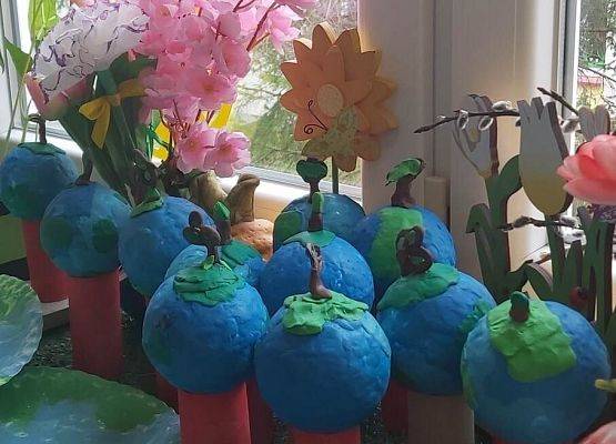 wystawa prac plastycznych