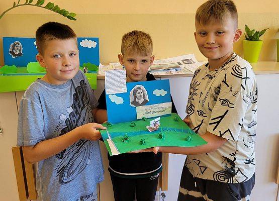 efekty pracy klasy 4