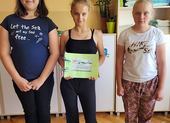 efekty pracy klasy 8