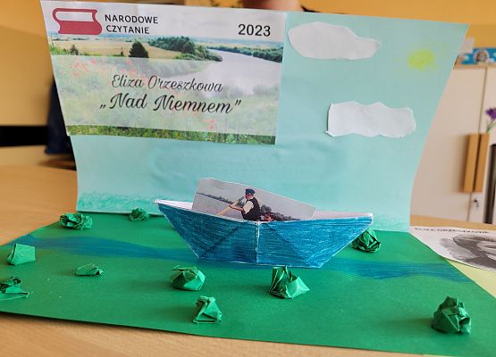 makieta - praca kl.8