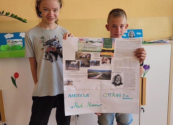 prezentacja efektów pracy kl.7