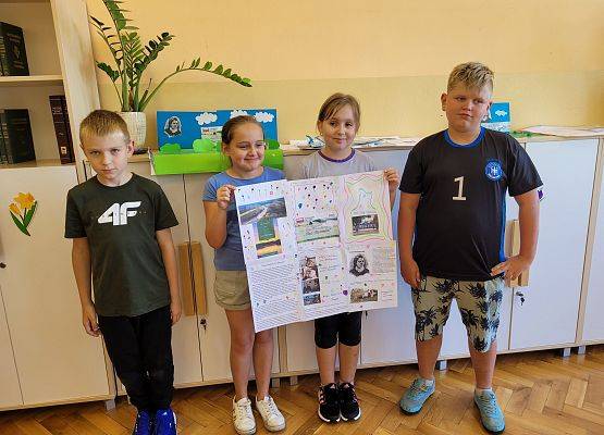 prezentacja efektów pracy kl.4