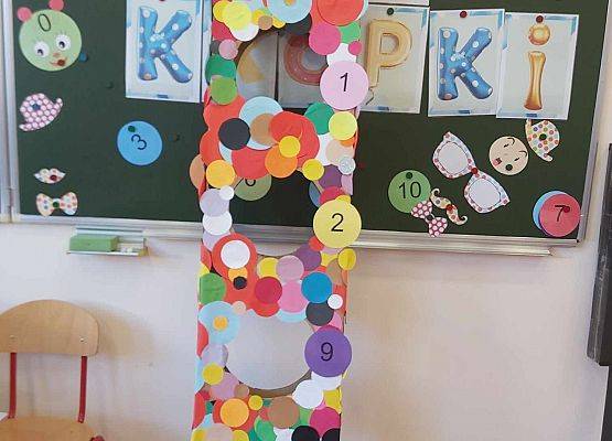 makieta wykonana przez dzieci