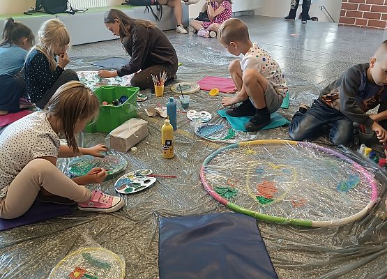 warsztaty plastyczne