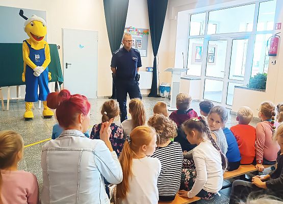 prelekcja na temat bezpieczeństwa na drodze