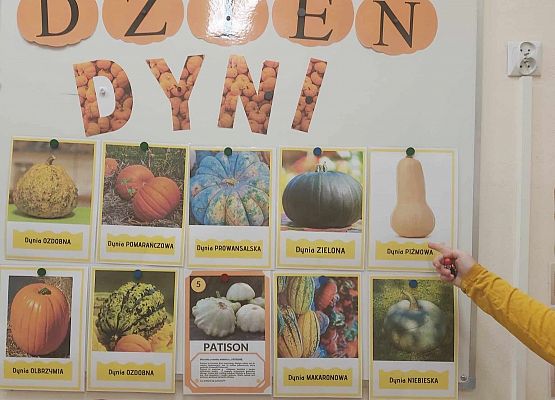 Dekoracja na tablicy