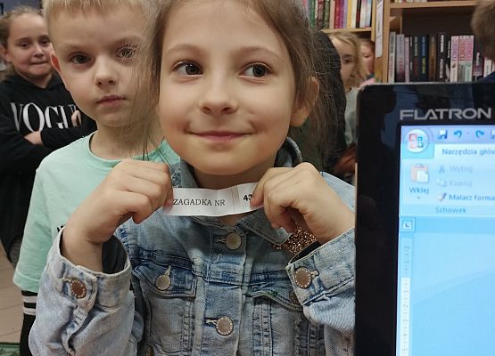 uczennica wylosowała zadanie