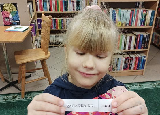 uczennica wylosowała zadanie