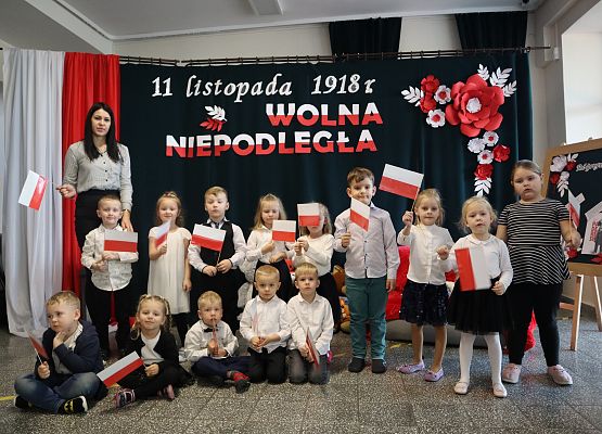 grupowe zdjęcie wychowanków