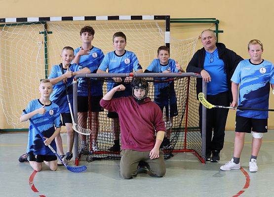 zawodniczy z trenerem